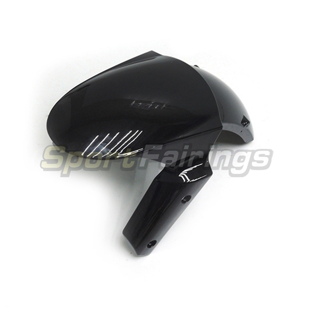 Sportfairings Fairing Kit fit for Kawasaki Ninja ZX6R 2013 - 2018 - Green Black