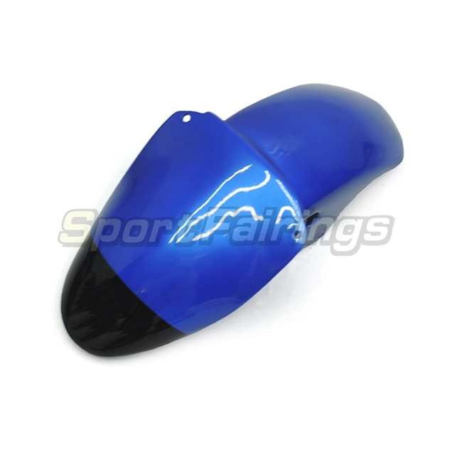 Sportfairings Fairing Kit fit for Kawasaki Ninja ZX9R 2000 - 2001 - Blue Black