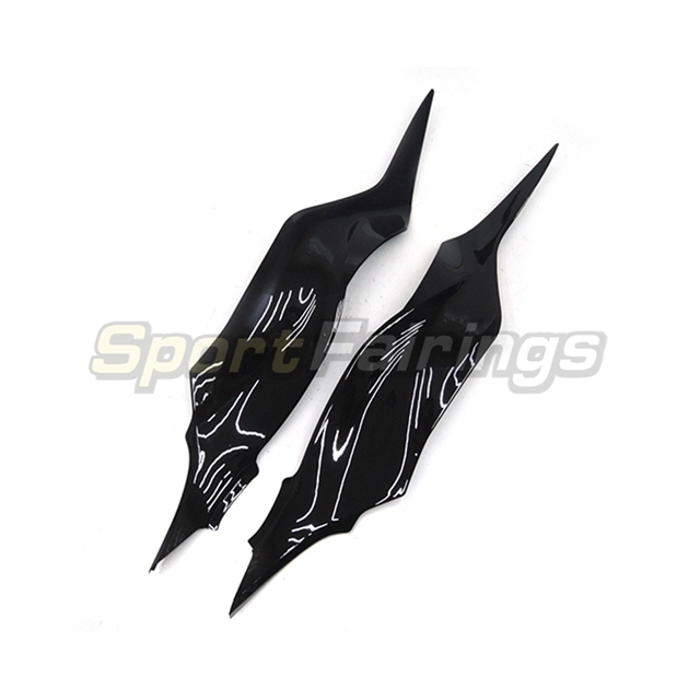 Sportfairings Fairing Kit fit for Kawasaki Ninja ZX6R 2013 - 2018 - Green Black