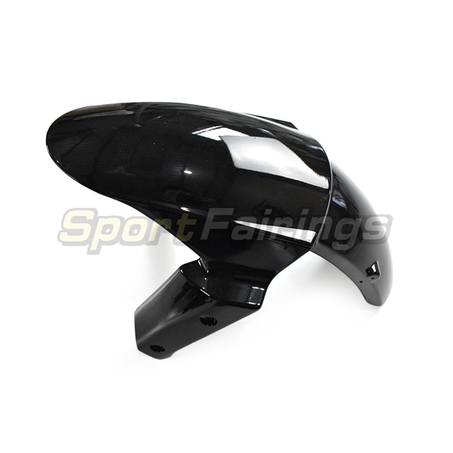 Sportfairings Fairing Kit fit for Kawasaki Ninja ZX6R 2009 - 2012 - Blue Black