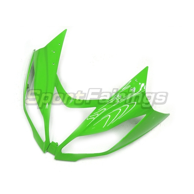 Sportfairings Fairing Kit fit for Kawasaki Ninja ZX6R 2013 - 2018 - Green Black