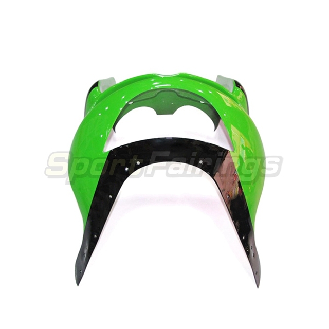 Sportfairings Fairing Kit fit for Kawasaki Ninja ZX9R 1998 - 1999 - Green Black