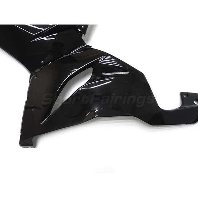 Sportfairings Fairing Kit fit for Kawasaki Ninja ZX6R 2013 - 2018 - Black