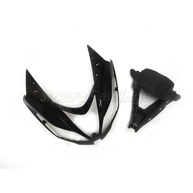 Sportfairings Fairing Kit fit for Kawasaki Ninja ZX6R 2013 - 2018 - Black