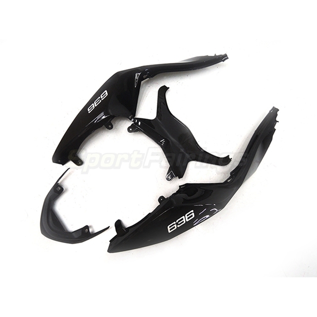 Sportfairings Fairing Kit fit for Kawasaki Ninja ZX6R 2013 - 2018 - Black