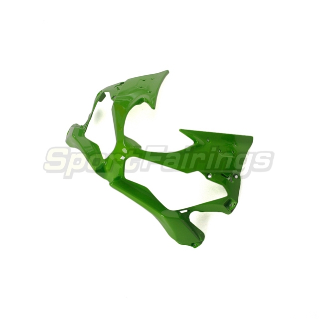 Sportfairings Fairing Kit fit for Kawasaki Ninja ZX6R 2019 - 2020 - Green Black Grey