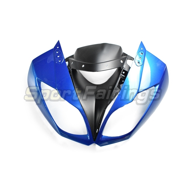 Sportfairings Fairing Kit fit for Kawasaki Ninja ZX6R 2009 - 2012 - Blue Black
