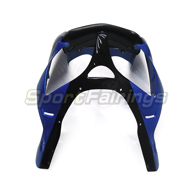 Sportfairings Fairing Kit fit for Kawasaki Ninja ZX9R 2000 - 2001 - Blue Black