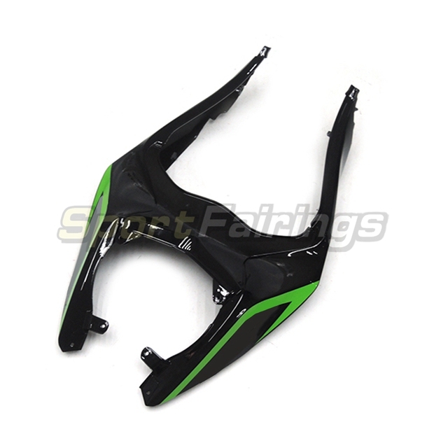 Sportfairings Fairing Kit fit for Kawasaki Ninja ZX6R 2013 - 2018 - Green Black