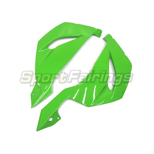 Sportfairings Fairing Kit fit for Kawasaki Ninja ZX6R 2013 - 2018 - Green Black