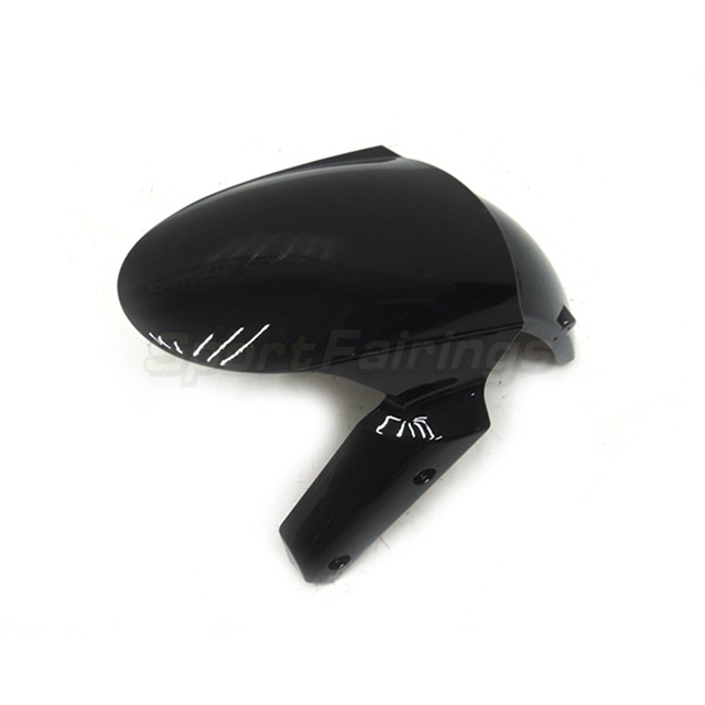 Sportfairings Fairing Kit fit for Kawasaki Ninja ZX6R 2013 - 2018 - Black
