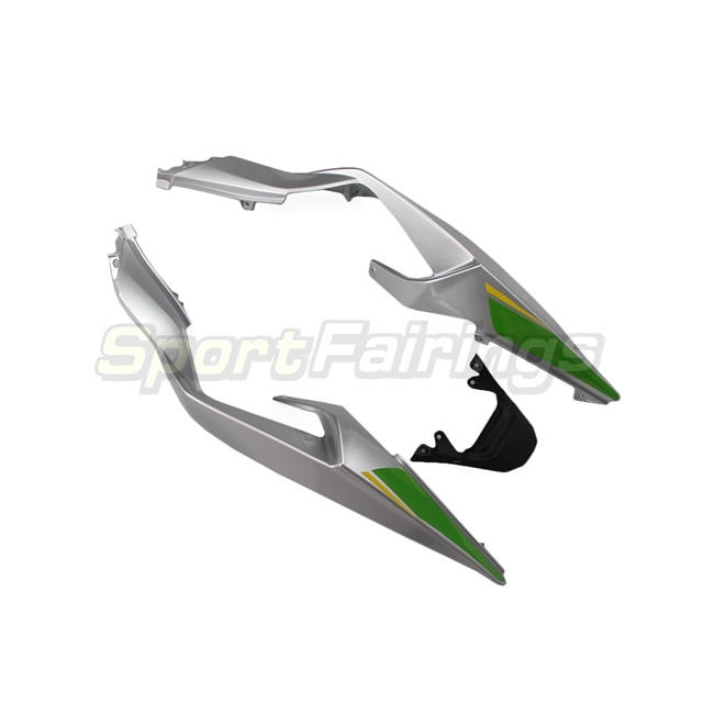 Sportfairings Fairing Kit fit for Kawasaki Ninja ZX6R 2019 - 2020 - Green Black Grey