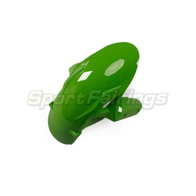 Sportfairings Fairing Kit fit for Kawasaki Ninja ZX6R 2019 - 2020 - Green Black Grey