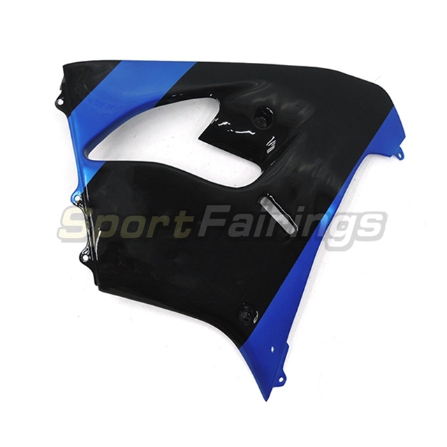 Sportfairings Fairing Kit fit for Kawasaki Ninja ZX9R 2000 - 2001 - Blue Black