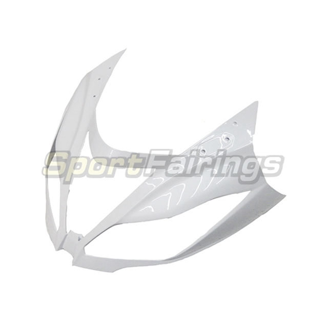 Sportfairings Fairing Kit fit for Kawasaki Ninja ZX6R 2013 - 2018 - White Black