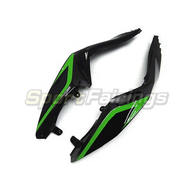 Sportfairings Fairing Kit fit for Kawasaki Ninja ZX6R 2013 - 2018 - Green Black