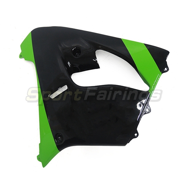Sportfairings Fairing Kit fit for Kawasaki Ninja ZX9R 1998 - 1999 - Green Black
