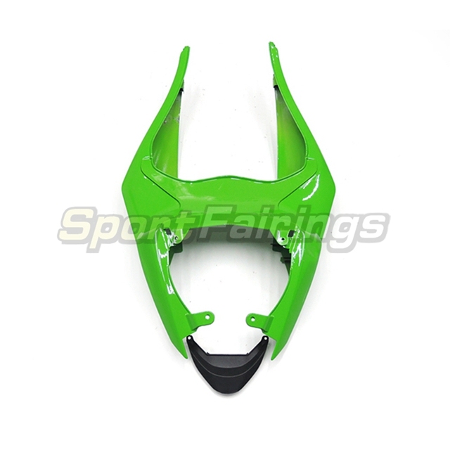 Sportfairings Fairing Kit fit for Kawasaki Ninja ZX6R 2009 - 2012 - Green Black