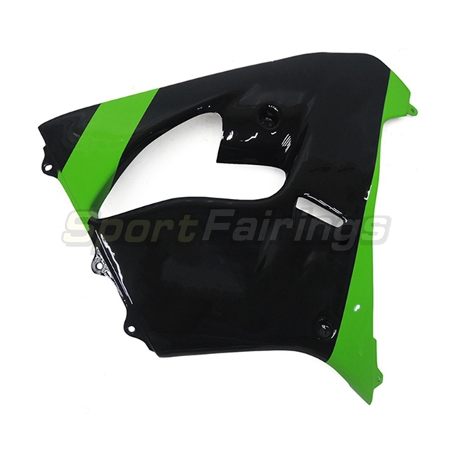 Sportfairings Fairing Kit fit for Kawasaki Ninja ZX9R 1998 - 1999 - Green Black