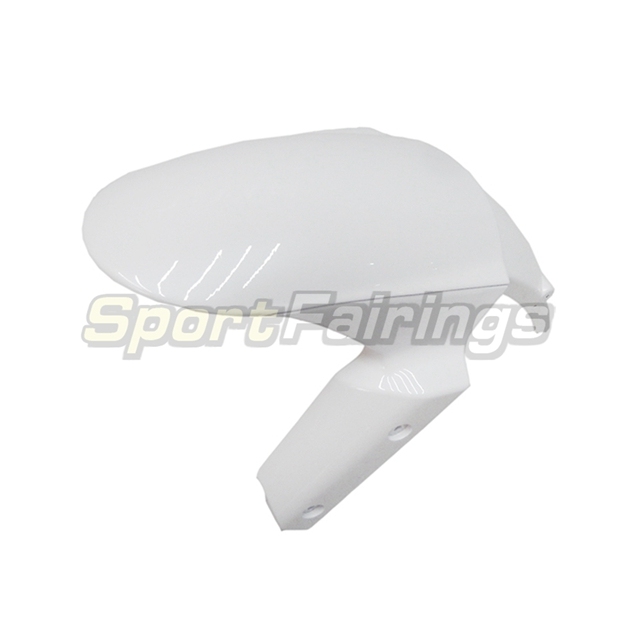 Sportfairings Fairing Kit fit for Kawasaki Ninja ZX6R 2013 - 2018 - White Black