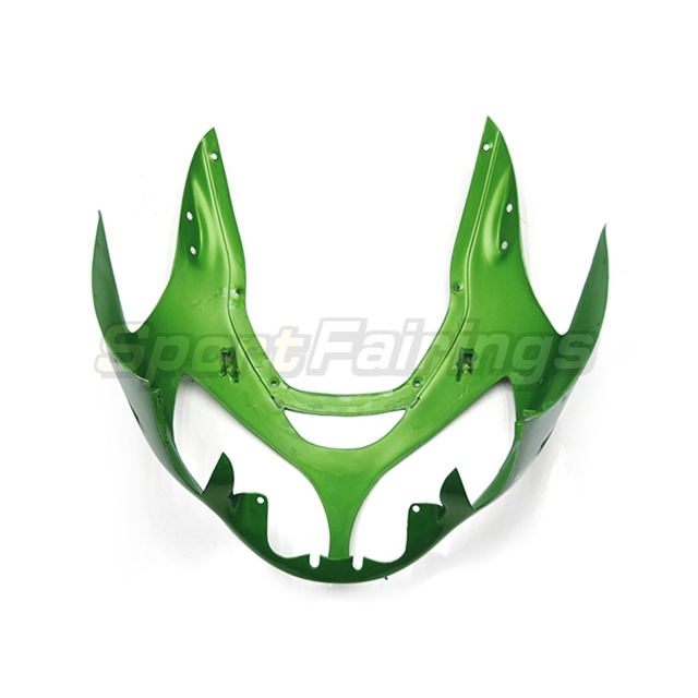 Sportfairings Fairing Kit fit for Kawasaki Ninja ZX12R 2000 - 2001 - Green Black
