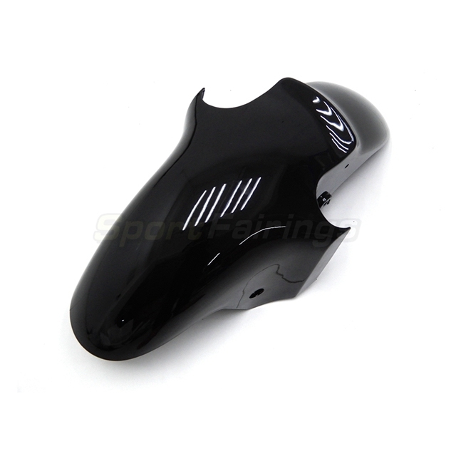 Sportfairings Fairing Kit fit for Kawasaki Ninja ZX12R 2002 - 2006 - Bright Black