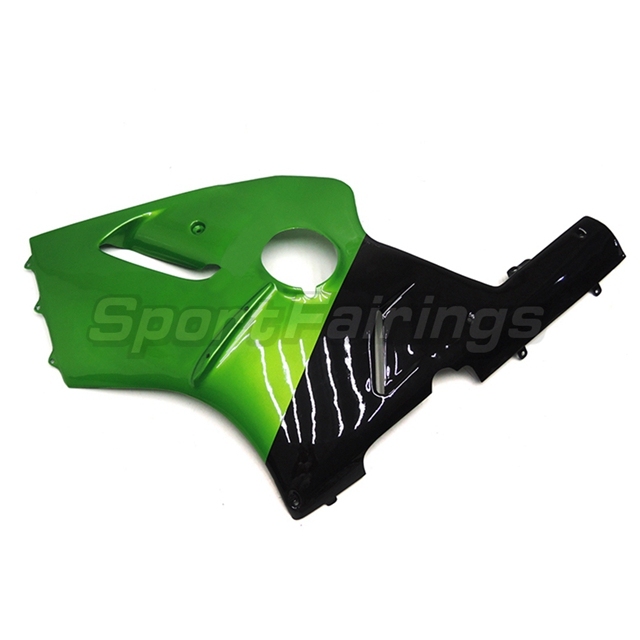 Sportfairings Fairing Kit fit for Kawasaki Ninja ZX12R 2000 - 2001 - Green Black