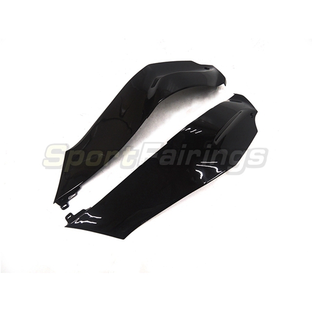 Sportfairings Fairing Kit fit for Kawasaki Ninja ZX10R 2011 - 2015 - Gloss Black Matte Black