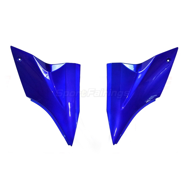 Sportfairings Fairing Kit fit for Kawasaki Ninja ZX10R 2006 - 2007 - Gloss Deep Blue