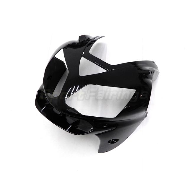Sportfairings Fairing Kit fit for Kawasaki Ninja ZX12R 2002 - 2006 - Bright Black