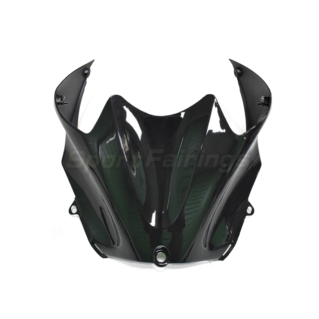 Sportfairings Fairing Kit fit for Kawasaki Ninja ZX14R 2012 - 2021 - Black Orange