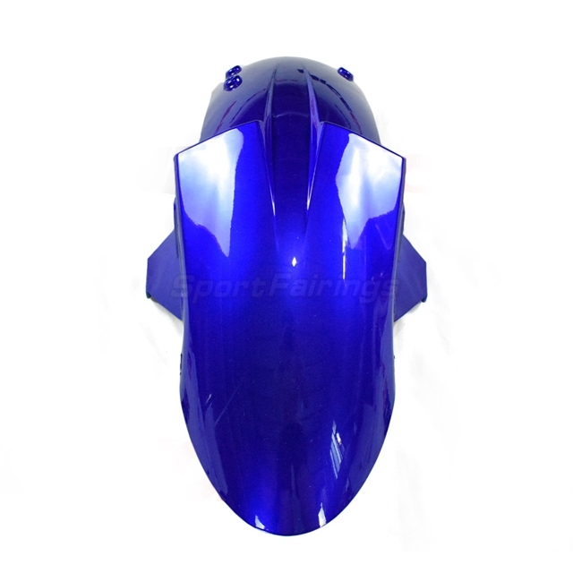 Sportfairings Fairing Kit fit for Kawasaki Ninja ZX10R 2006 - 2007 - Gloss Deep Blue