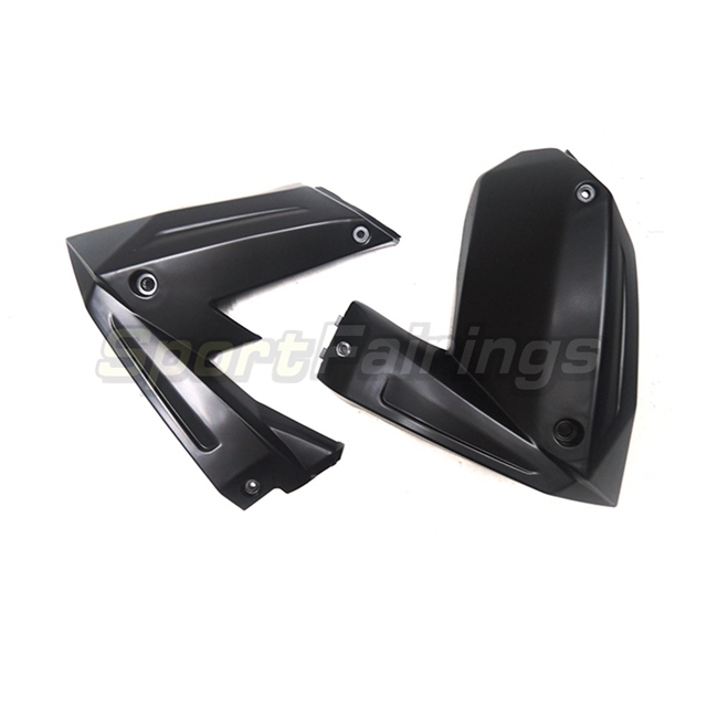 Sportfairings Fairing Kit fit for Kawasaki Ninja ZX10R 2008 - 2010 - Gloss Black Matte Black
