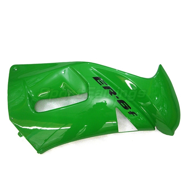 Sportfairings Fairing Kit fit for Kawasaki Ninja 650R 2006 - 2008 - Green Black