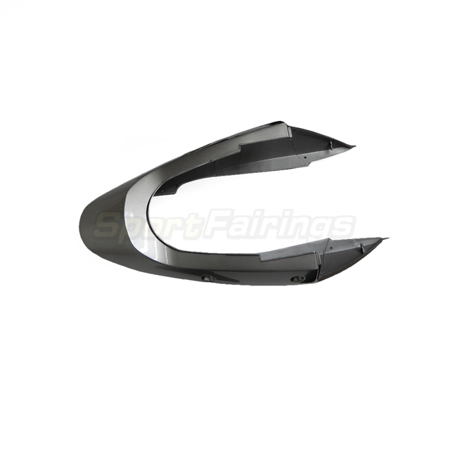 Sportfairings Fairing Kit fit for Kawasaki Ninja ZX12R 2000 - 2001 - Grey Black