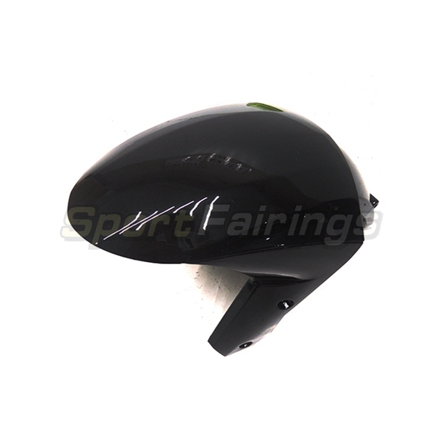 Sportfairings Fairing Kit fit for Kawasaki Ninja ZX10R 2008 - 2010 - Gloss Black Matte Black
