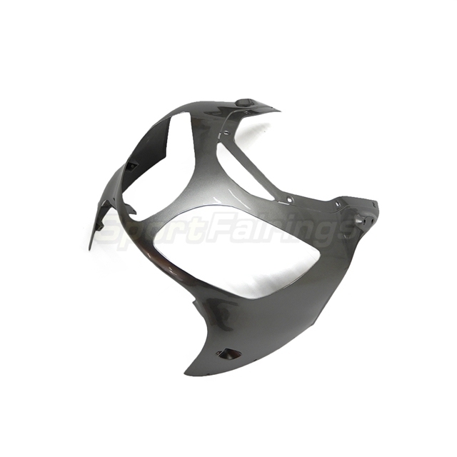 Sportfairings Fairing Kit fit for Kawasaki Ninja ZX12R 2000 - 2001 - Grey Black