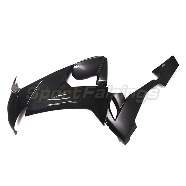 Sportfairings Fairing Kit fit for Kawasaki Ninja ZX10R 2008 - 2010 - Gloss Black Matte Black