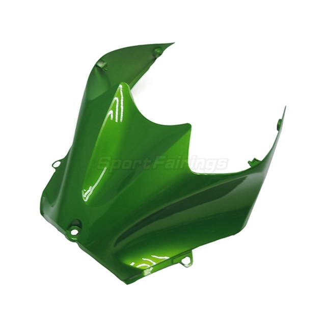 Sportfairings Fairing Kit fit for Kawasaki Ninja ZX14 2006 - 2011 - Green Black
