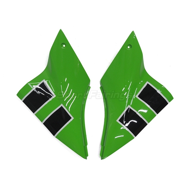 Sportfairings Fairing Kit fit for Kawasaki Ninja ZX10R 2006 - 2007 - Green Black White