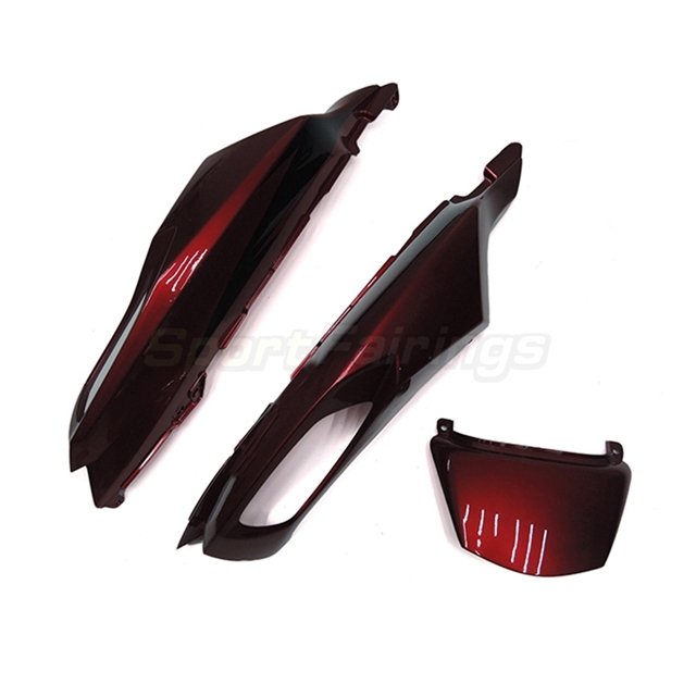 Sportfairings Fairing Kit fit for Kawasaki Ninja ZX14R 2012 - 2021 - Black Red