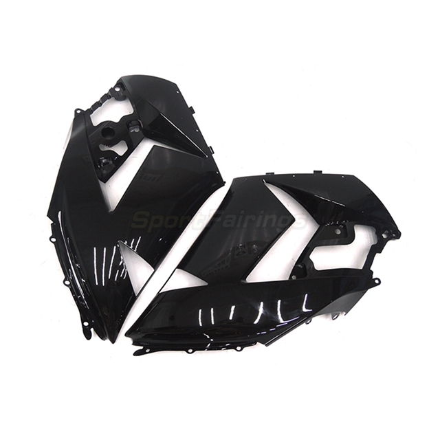 Sportfairings Fairing Kit fit for Kawasaki Ninja ZX14 2006 - 2011 - Green Black