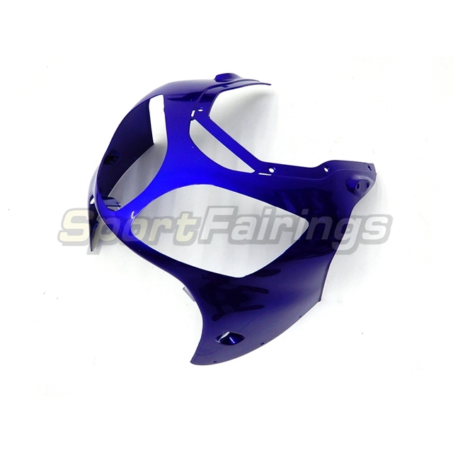 Sportfairings Fairing Kit fit for Kawasaki Ninja ZX12R 2000 - 2001 - Dark Blue with Black Lower