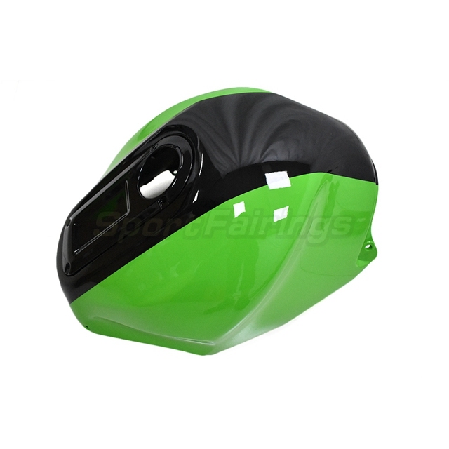 Sportfairings Fairing Kit fit for Kawasaki Ninja ZX12R 2002 - 2006 - Green Black