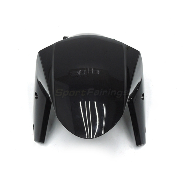Sportfairings Fairing Kit fit for Kawasaki Ninja ZX10R 2008 - 2010 - White Black