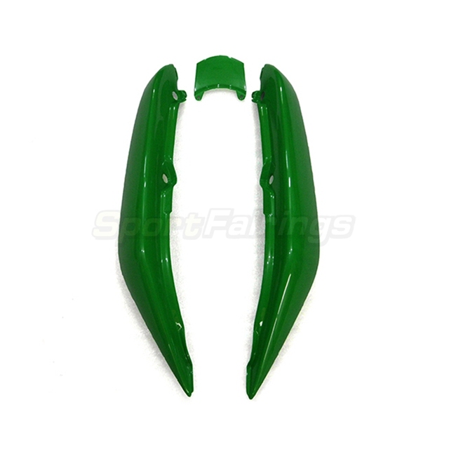 Sportfairings Fairing Kit fit for Kawasaki Ninja 650R 2006 - 2008 - Green Black