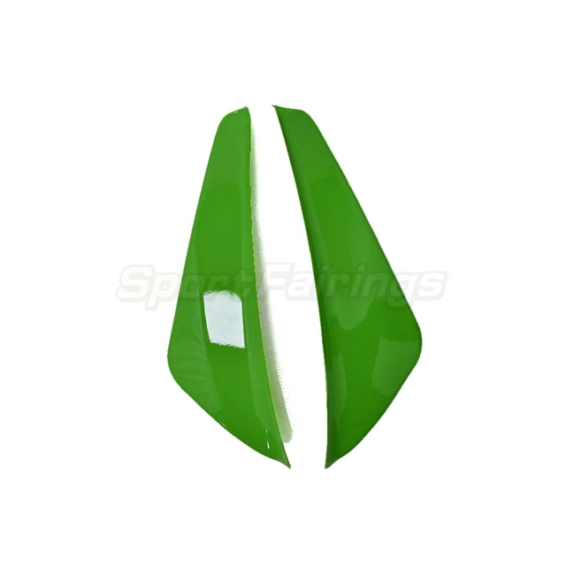 Sportfairings Fairing Kit fit for Kawasaki Ninja ZX12R 2002 - 2006 - Green Black