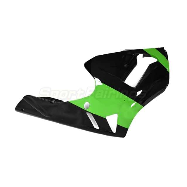 Sportfairings Fairing Kit fit for Kawasaki Ninja ZX12R 2002 - 2006 - Green Black