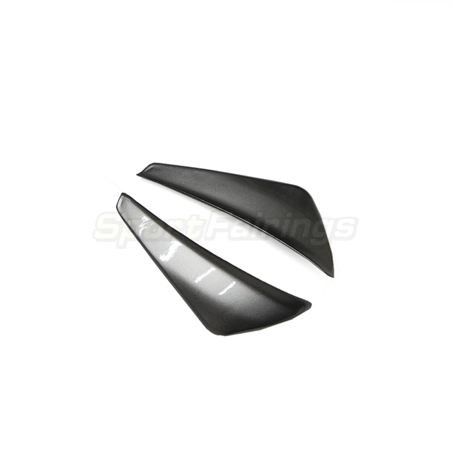 Sportfairings Fairing Kit fit for Kawasaki Ninja ZX12R 2000 - 2001 - Grey Black