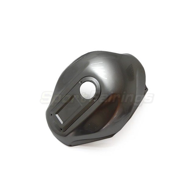 Sportfairings Fairing Kit fit for Kawasaki Ninja ZX12R 2000 - 2001 - Grey Black